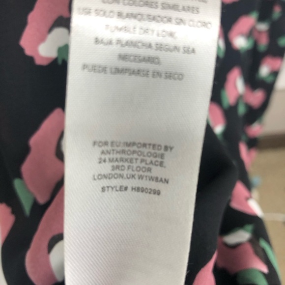 Hailee C x Anthropologie Dress Medium - Picture 10 of 10